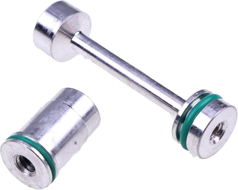 Chamixx Billet Aluminum Oil Diverter Barbell Restrictor Galley Plug Compatible With GM Gen 3 4 LS 4.8L 5.3L 5.7L 6.0L 6.2L 7.0L LS1 LS2 LS3 LS6 LS7 LS9 LQ4 LQ9 Engine - Image 4
